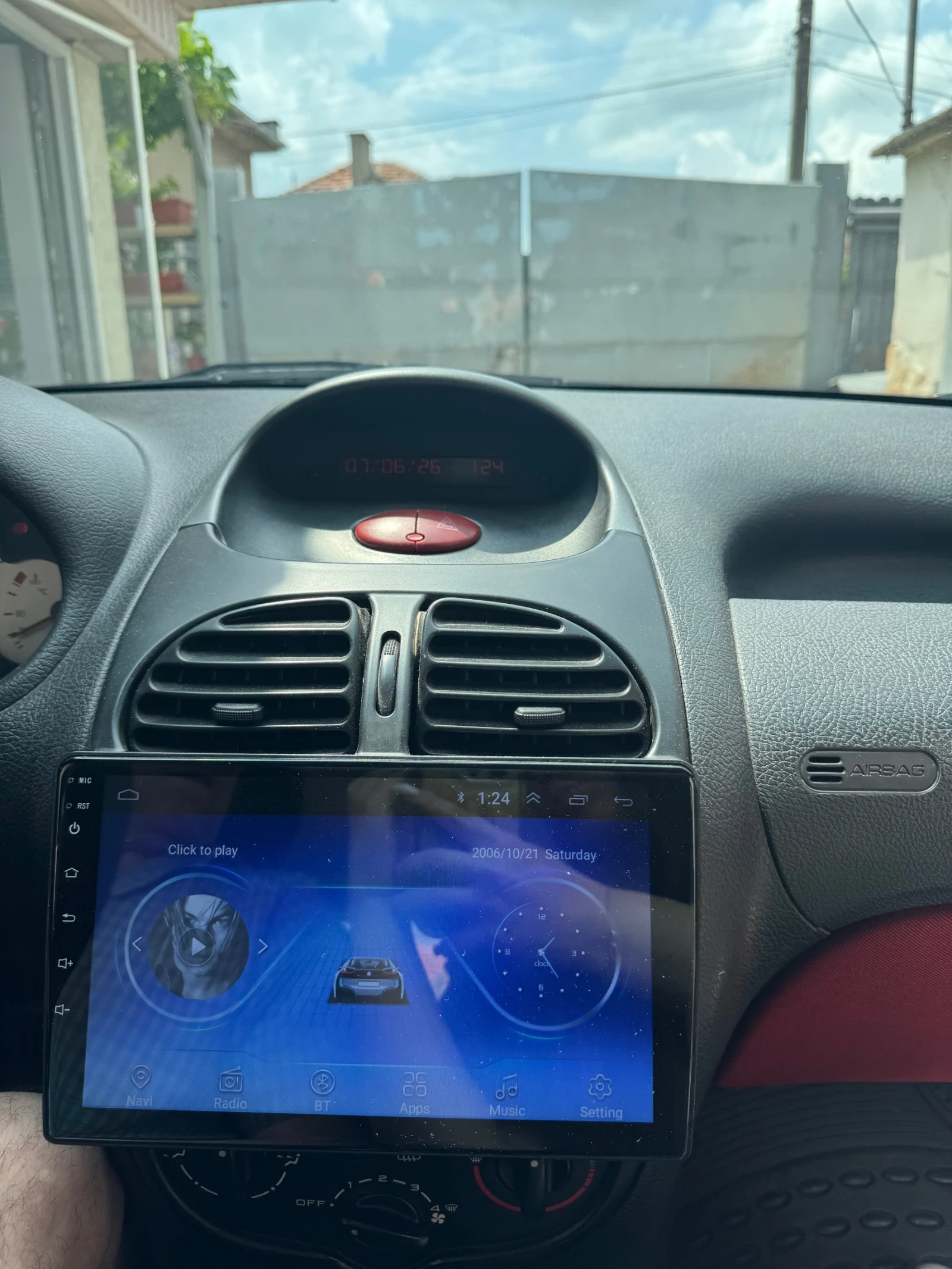 Peugeot 206, снимка 10 - Автомобили и джипове - 54915954