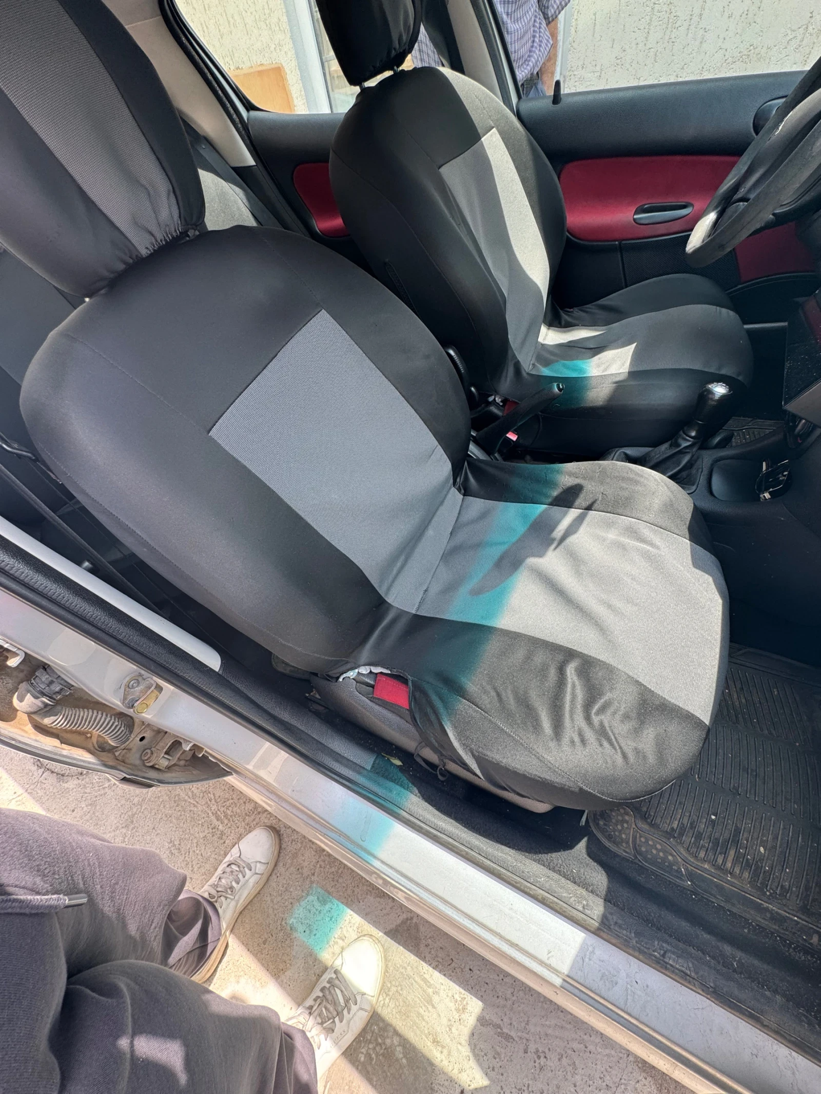 Peugeot 206, снимка 7 - Автомобили и джипове - 54915954