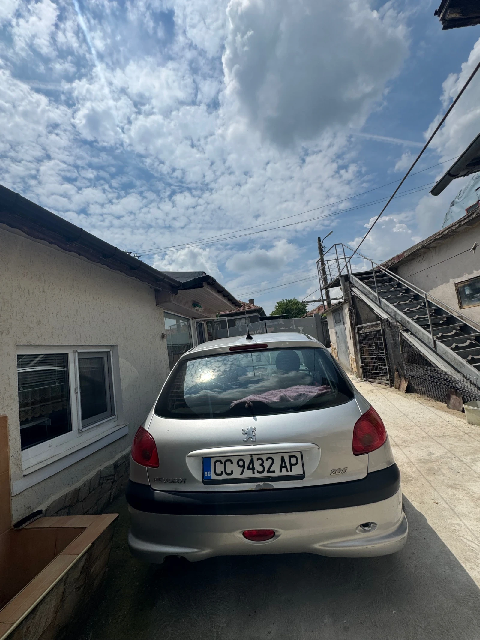 Peugeot 206, снимка 3 - Автомобили и джипове - 54915954