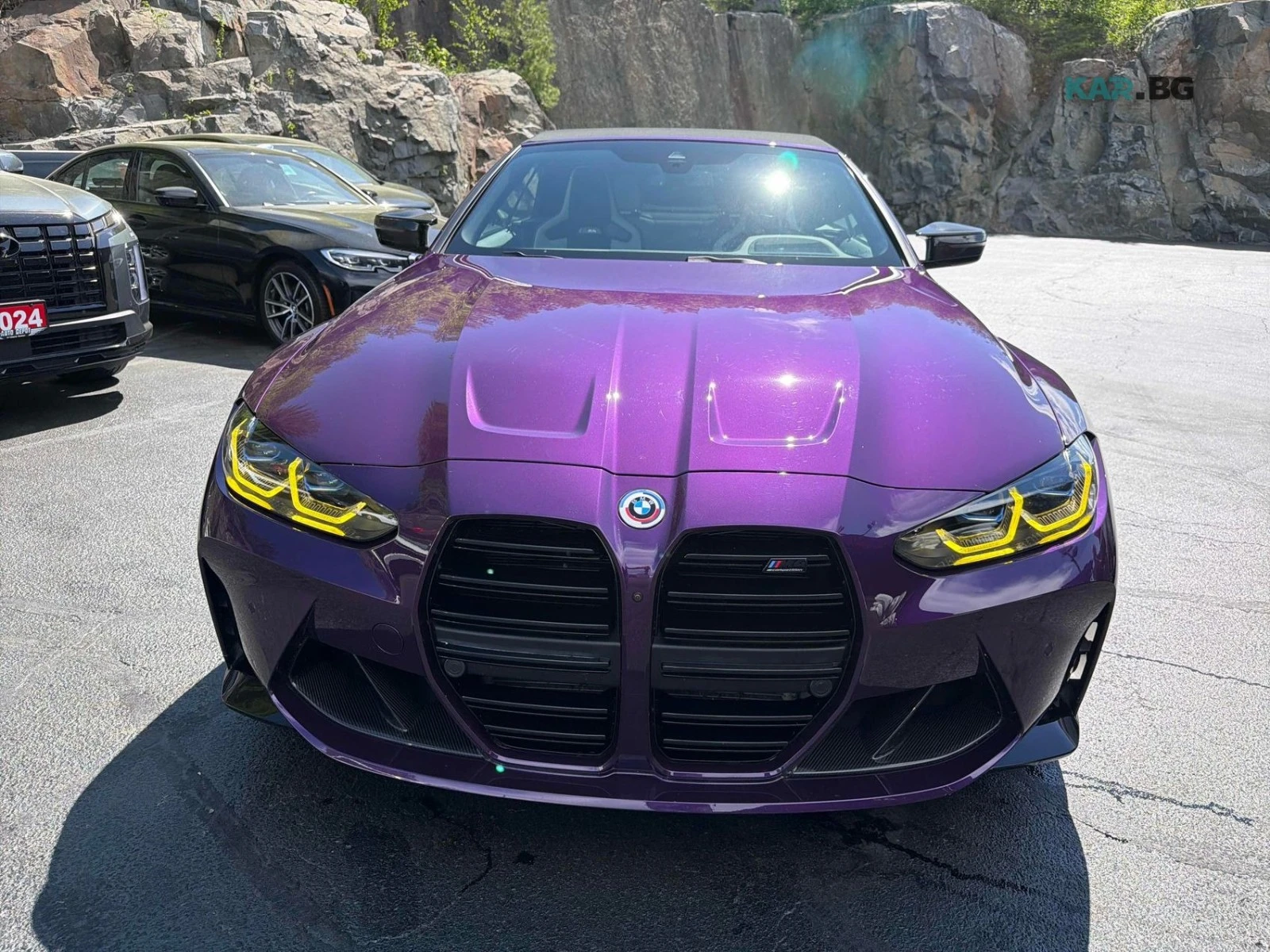 BMW M4 COMPETITION DOUBLE INDV. РЕГИСТРАЦИЯ & АВТОКРЕДИТ, снимка 2 - Автомобили и джипове - 54942790