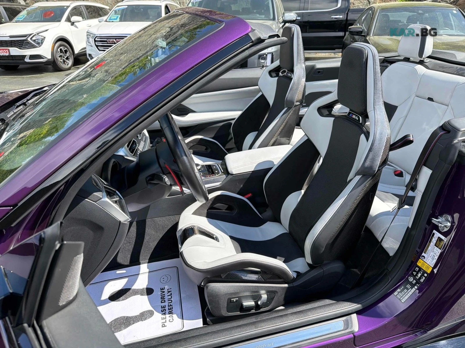 BMW M4 COMPETITION DOUBLE INDV. РЕГИСТРАЦИЯ & АВТОКРЕДИТ, снимка 6 - Автомобили и джипове - 54942790
