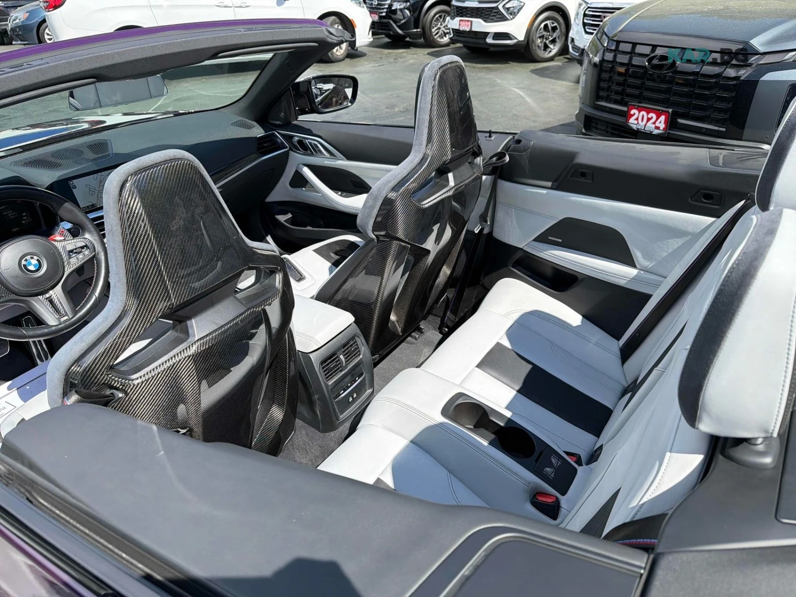 BMW M4 COMPETITION DOUBLE INDV. РЕГИСТРАЦИЯ & АВТОКРЕДИТ, снимка 10 - Автомобили и джипове - 54942790