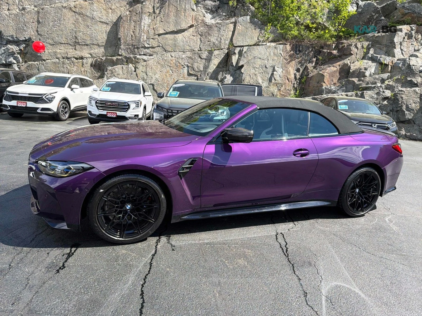 BMW M4 COMPETITION DOUBLE INDV. РЕГИСТРАЦИЯ & АВТОКРЕДИТ, снимка 3 - Автомобили и джипове - 54942790