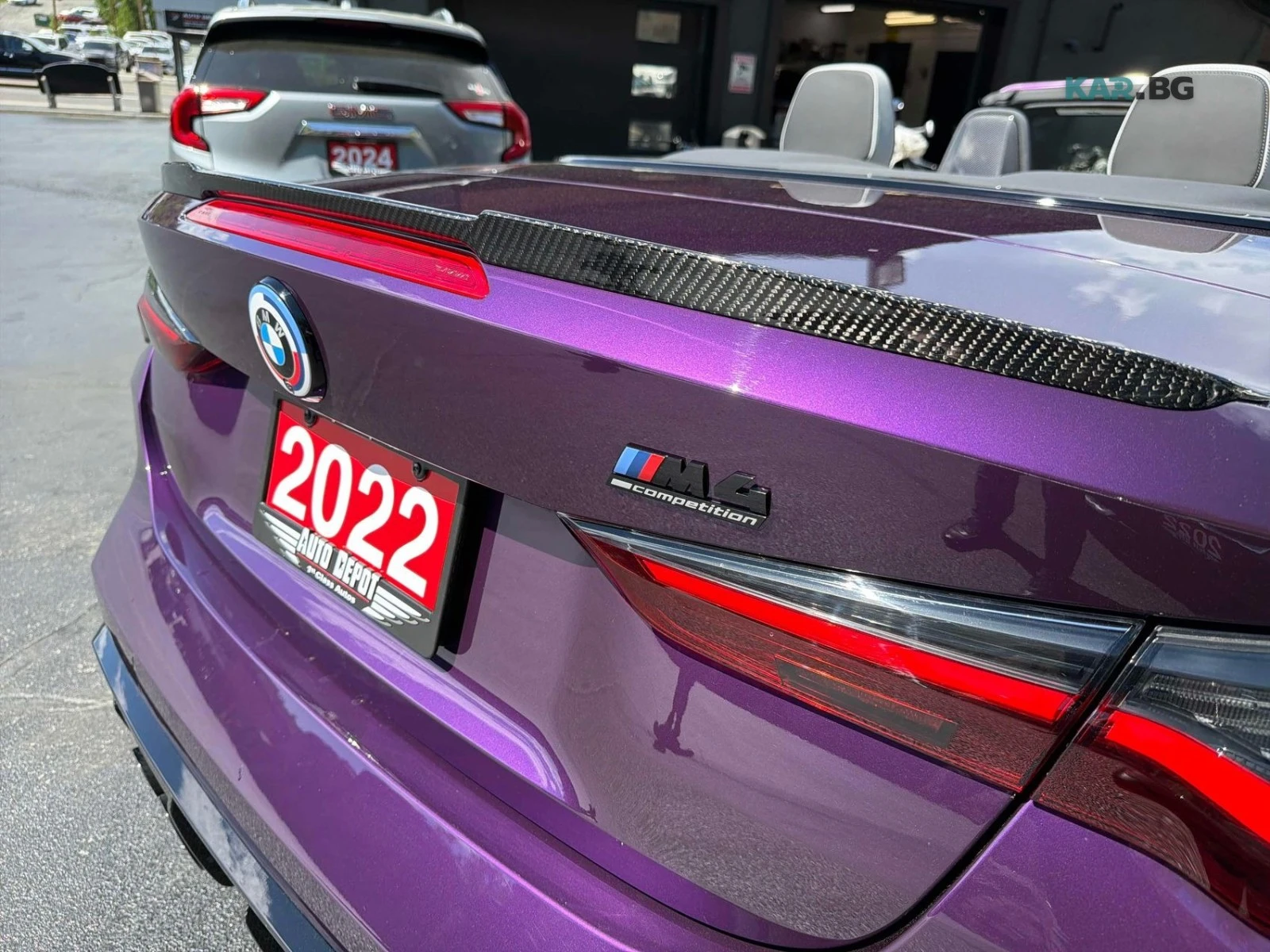 BMW M4 COMPETITION DOUBLE INDV. РЕГИСТРАЦИЯ & АВТОКРЕДИТ, снимка 13 - Автомобили и джипове - 54942790