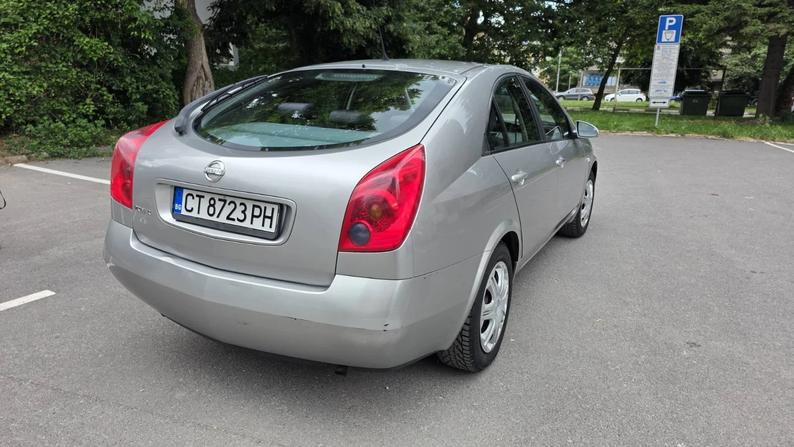 Nissan Primera, снимка 4 - Автомобили и джипове - 55079707