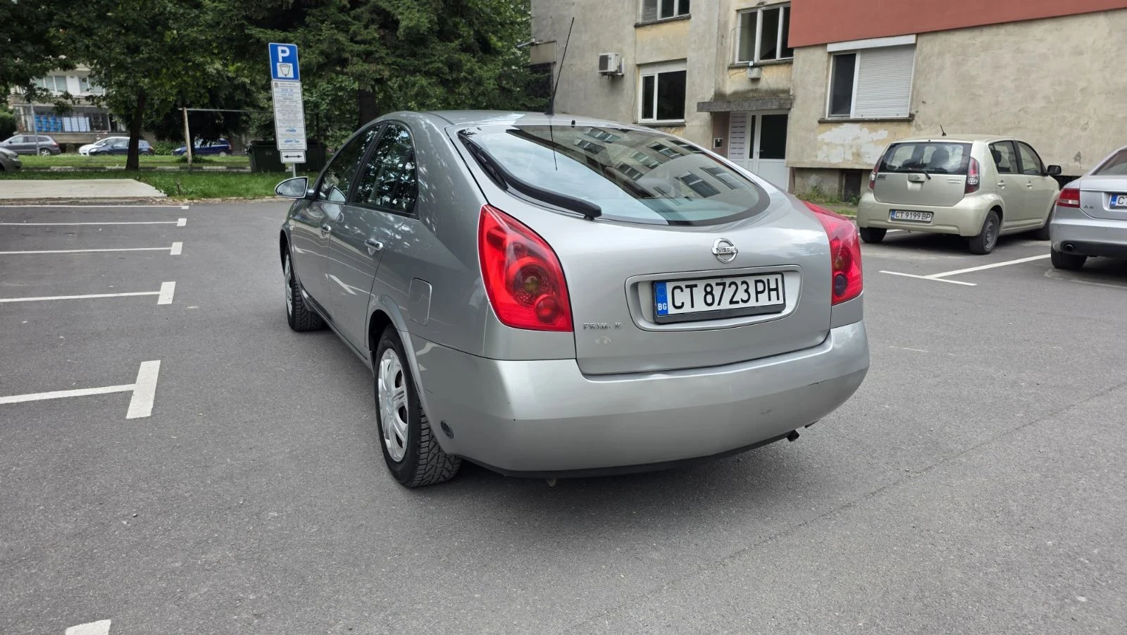 Nissan Primera, снимка 5 - Автомобили и джипове - 55079707