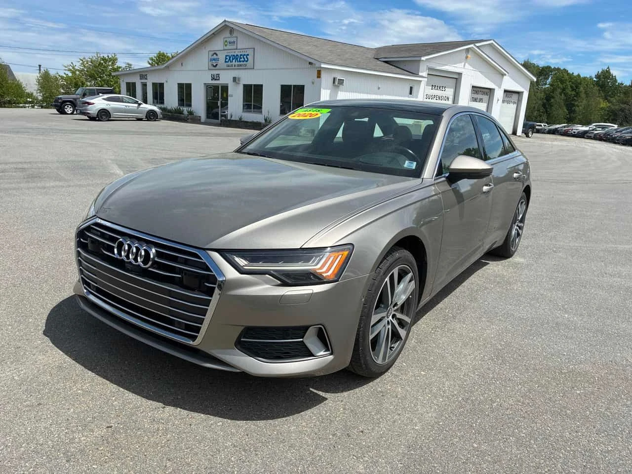 Audi A6 * Technik * ДИСТРОНИК * 360 * ОБДУХВАНЕ * ПОДГРЕВ