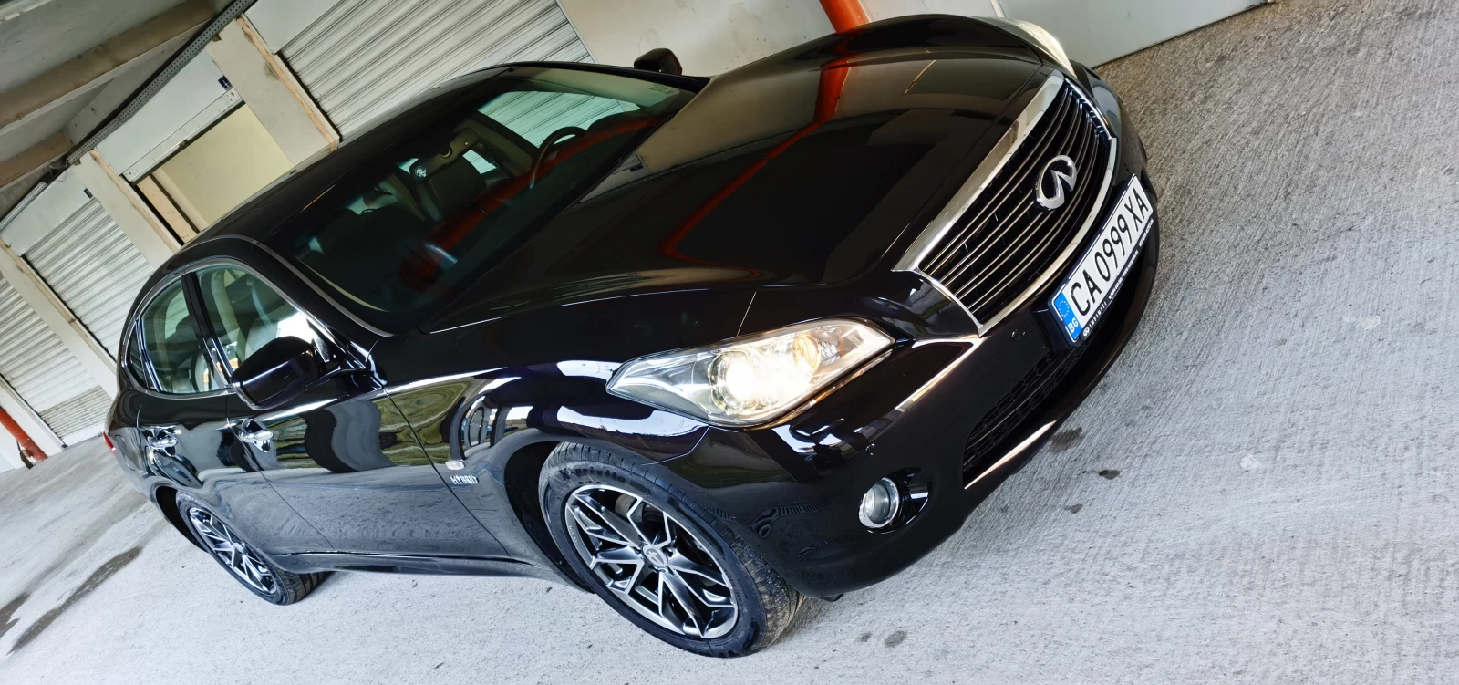 Infiniti M 35h, снимка 11 - Автомобили и джипове - 55331392