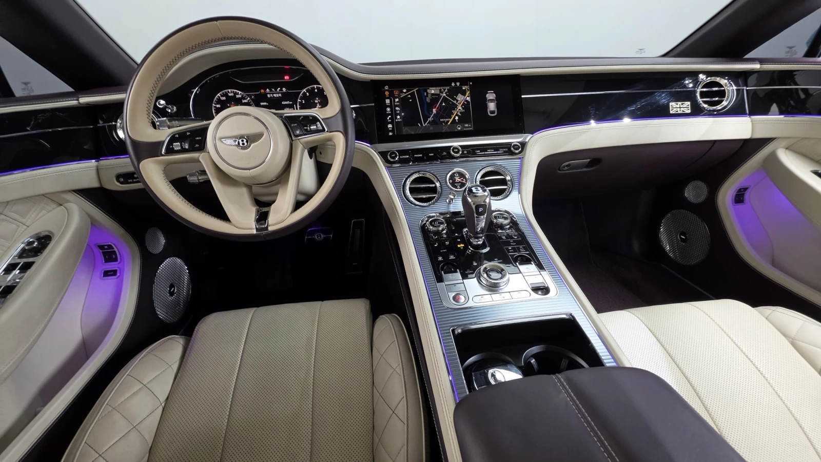 Bentley Continental gt W12* ЕЛ. БАГАЖНИК* BLIND SPOT* HUD* КРАЙНА ЦЕНА, снимка 7 - Автомобили и джипове - 55336480