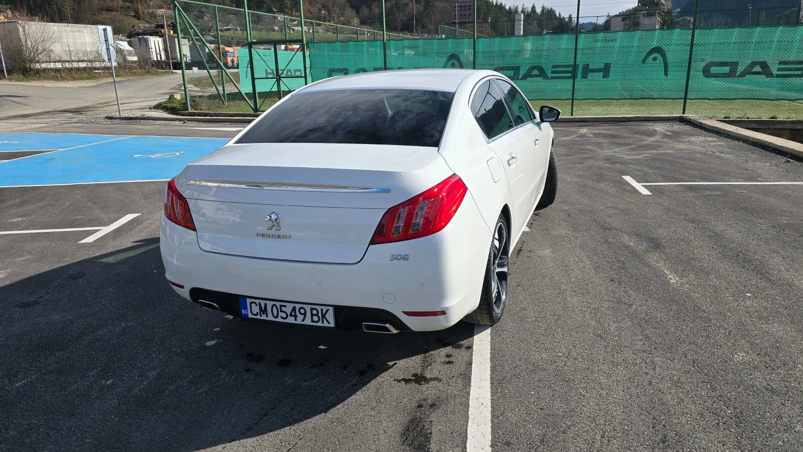 Peugeot 508 GT, снимка 4 - Автомобили и джипове - 55408514