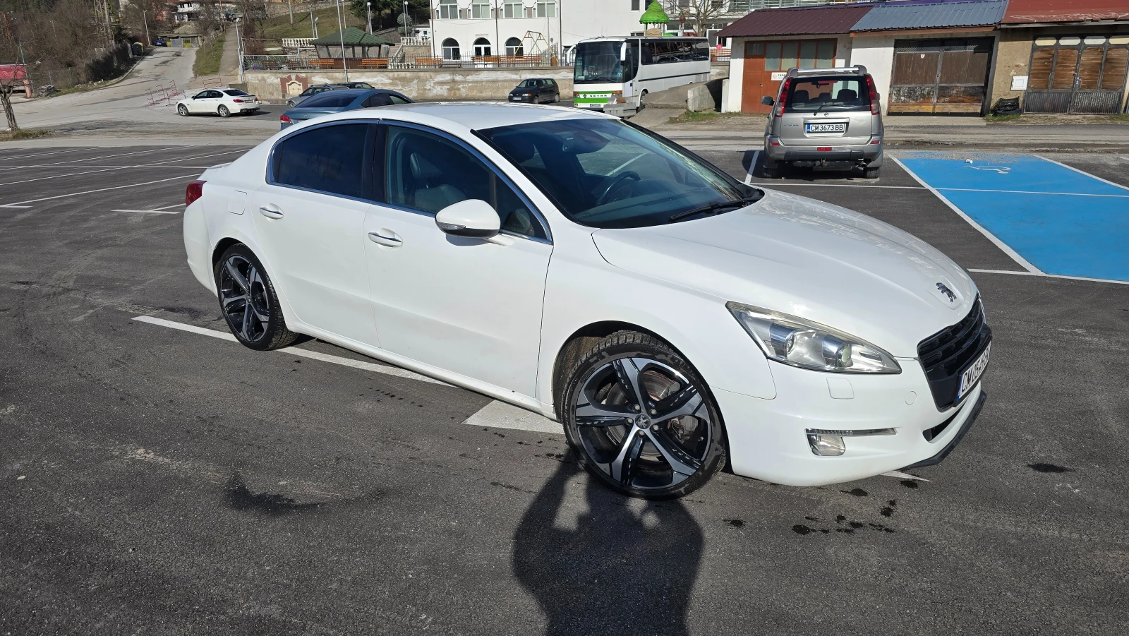 Peugeot 508 GT, снимка 5 - Автомобили и джипове - 55408514