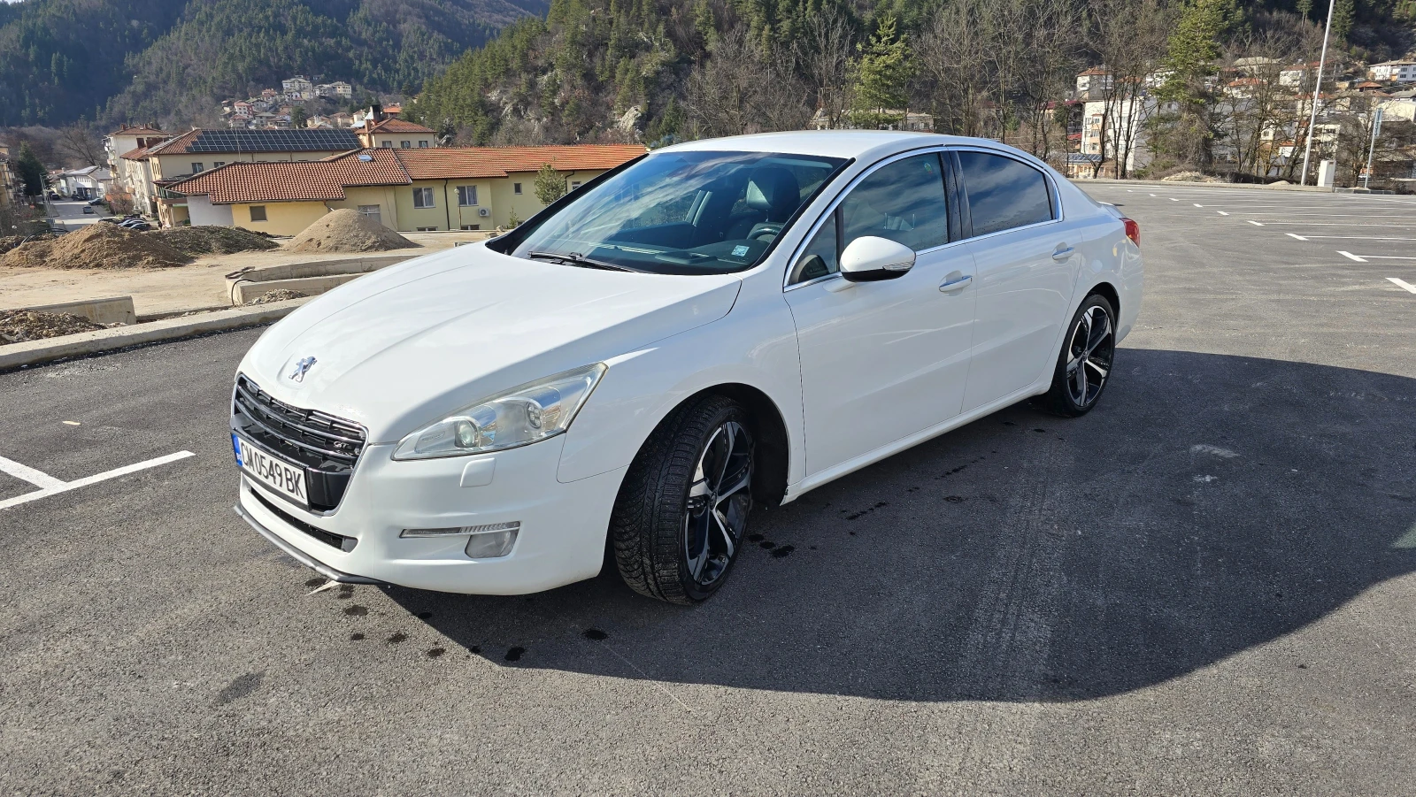 Peugeot 508 GT