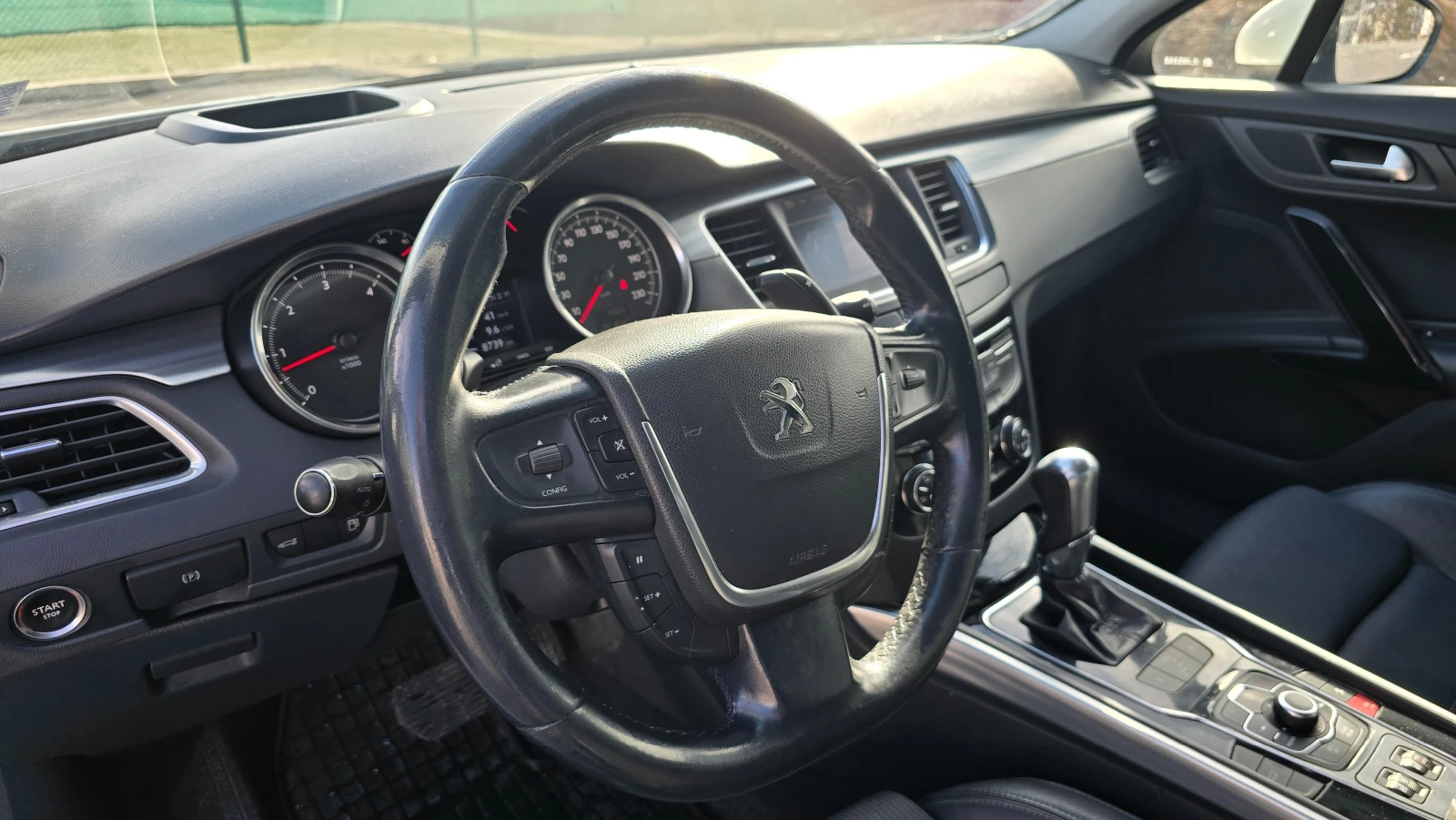 Peugeot 508 GT, снимка 12 - Автомобили и джипове - 55408514