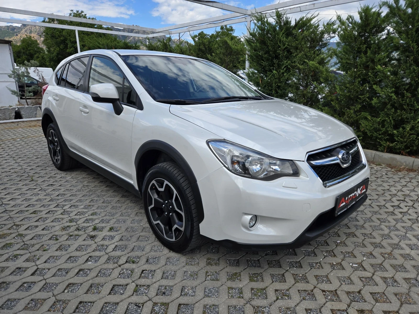 Subaru XV 2.0D-147кс= 6СК= 4Х4= КЛИМАТРОНИК= АВТОПИЛОТ, снимка 2 - Автомобили и джипове - 55436255