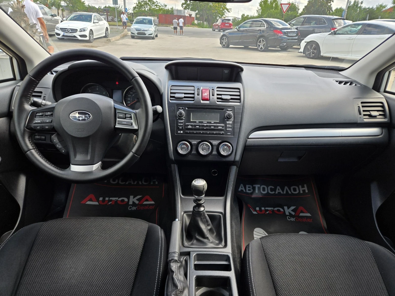 Subaru XV 2.0D-147кс= 6СК= 4Х4= КЛИМАТРОНИК= АВТОПИЛОТ, снимка 12 - Автомобили и джипове - 55436255