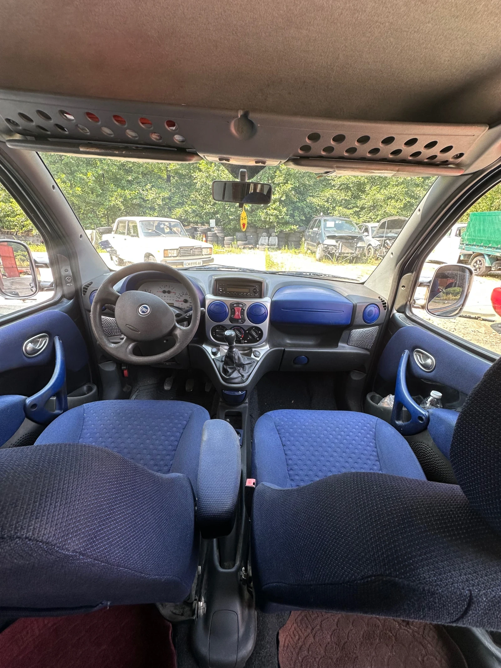 Fiat Doblo, снимка 6 - Автомобили и джипове - 55722890