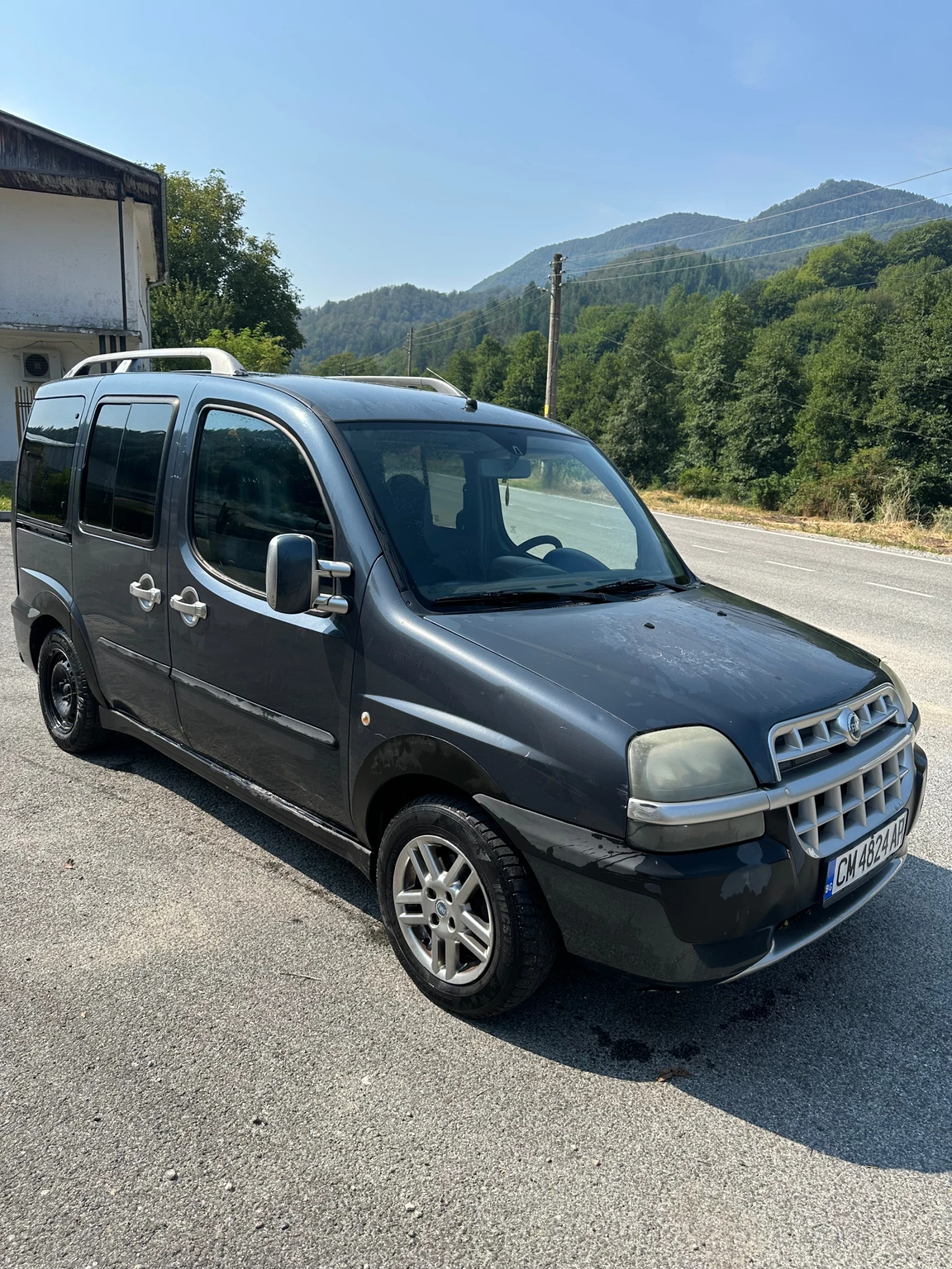Fiat Doblo, снимка 2 - Автомобили и джипове - 55722890