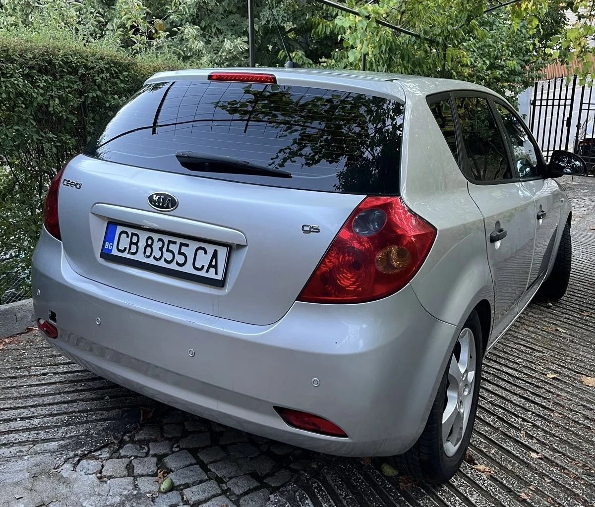 Kia Ceed 1, 6 HDI, снимка 6 - Автомобили и джипове - 55791767