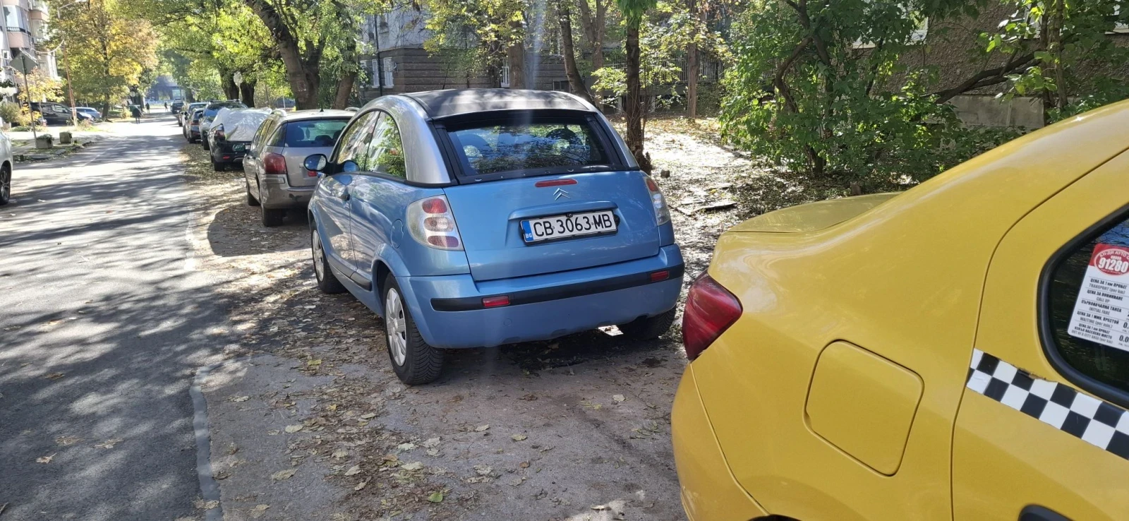 Citroen C3 pluriel, снимка 4 - Автомобили и джипове - 55930787