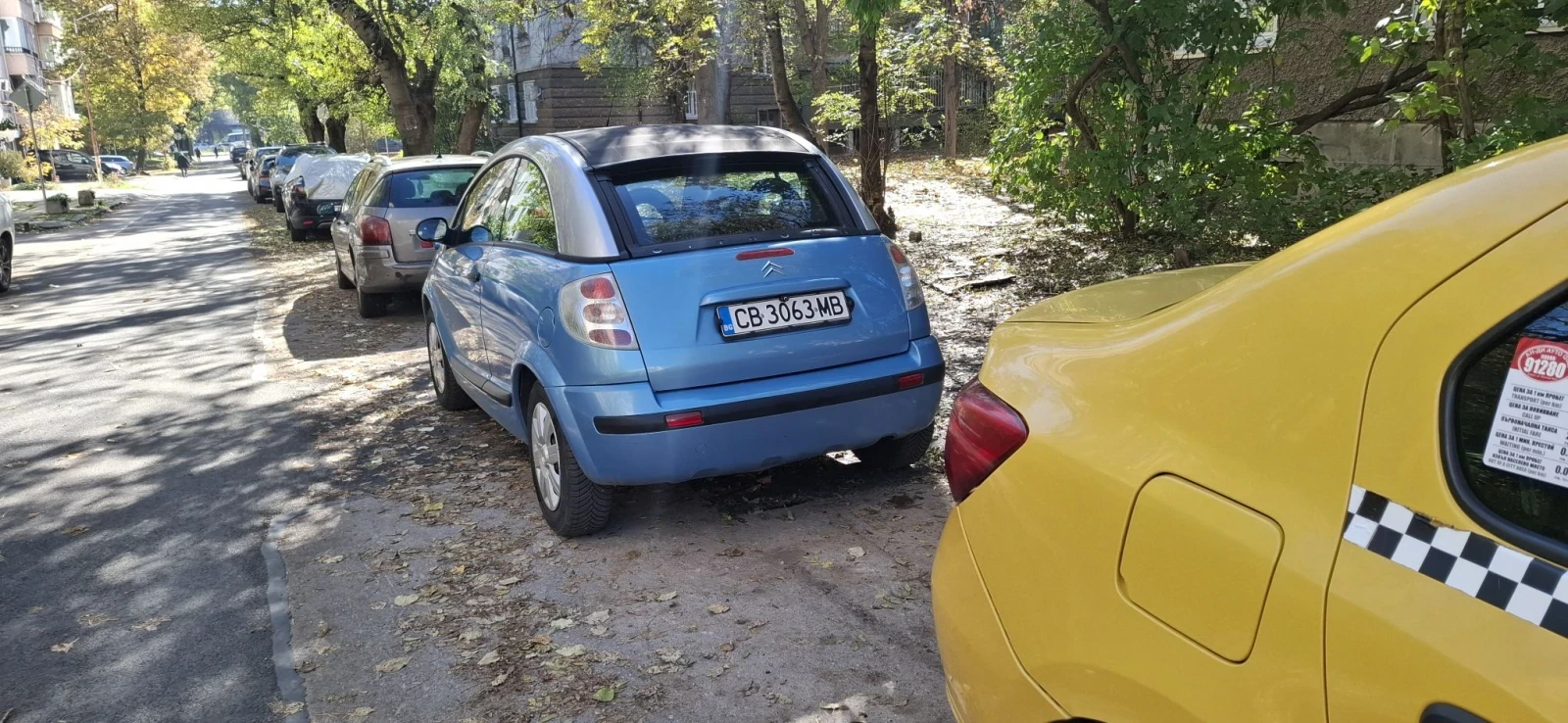 Citroen C3 pluriel, снимка 5 - Автомобили и джипове - 55930787