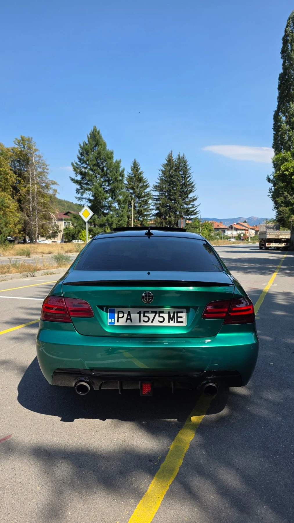 BMW 335, снимка 3 - Автомобили и джипове - 55977331