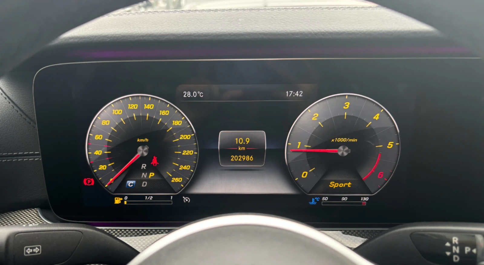 Mercedes-Benz CLS 300 BURMESTER HUD BLIND SPOT ������ ����* encareu.com | Mobile.bg � ����������� 8