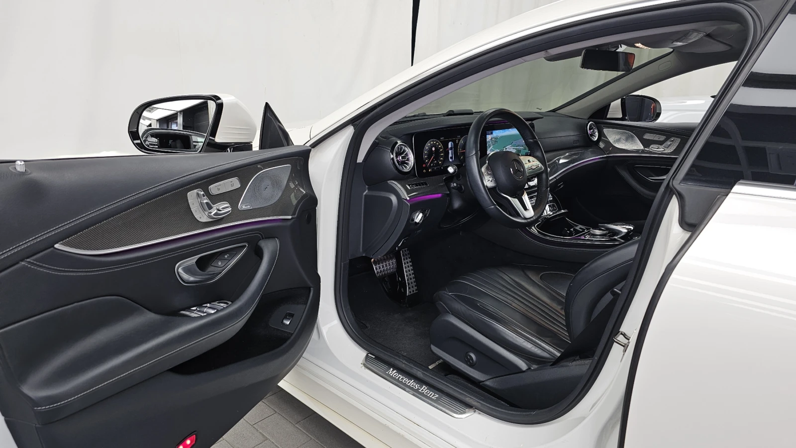 Mercedes-Benz CLS 300 BURMESTER HUD BLIND SPOT ������ ����* encareu.com | Mobile.bg � ����������� 10