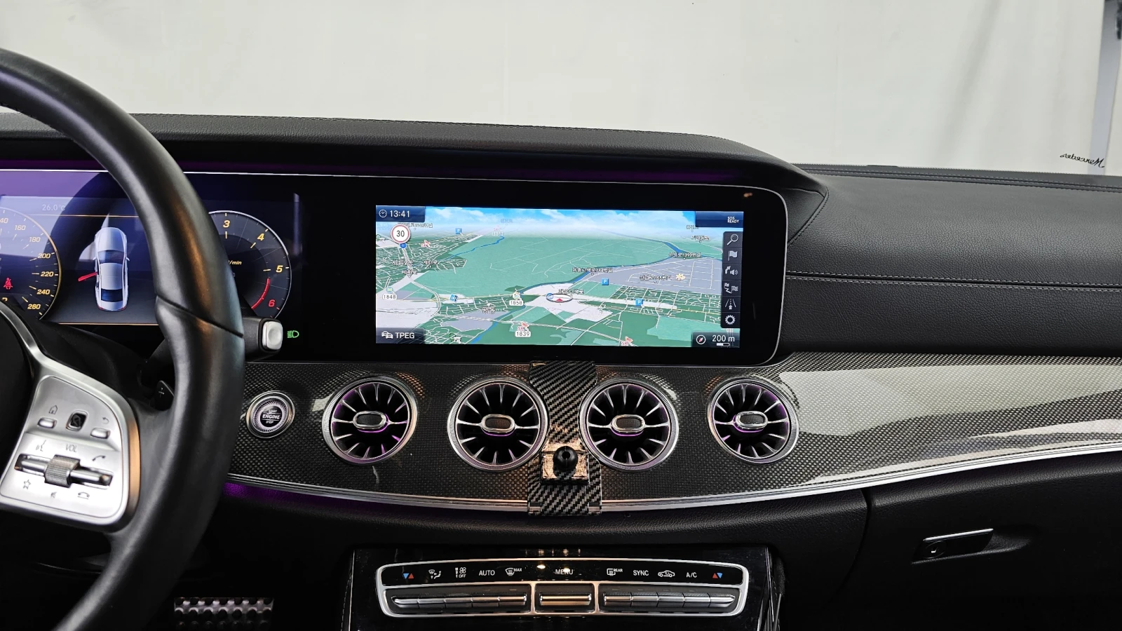Mercedes-Benz CLS 300 BURMESTER HUD BLIND SPOT ������ ����* encareu.com | Mobile.bg � ����������� 14