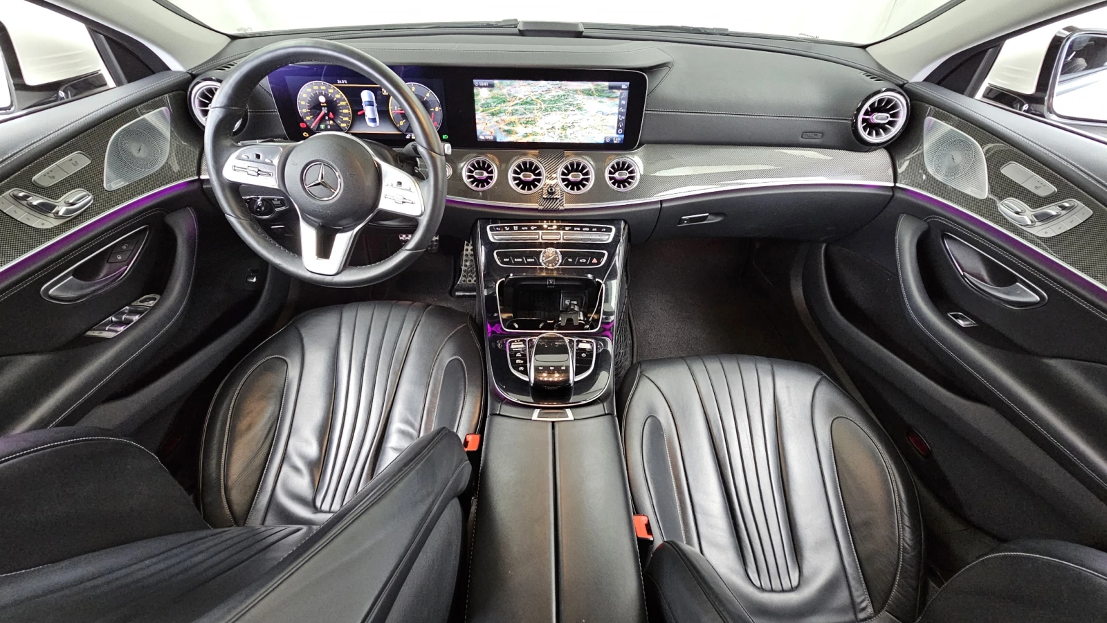 Mercedes-Benz CLS 300 BURMESTER HUD BLIND SPOT ������ ����* encareu.com | Mobile.bg � ����������� 7