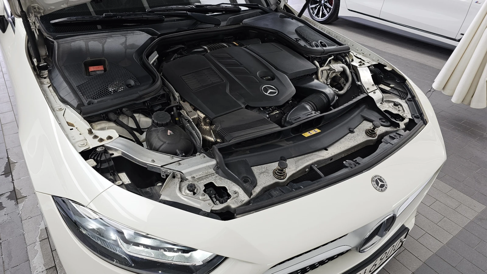 Mercedes-Benz CLS 300 BURMESTER HUD BLIND SPOT ������ ����* encareu.com | Mobile.bg � ����������� 6