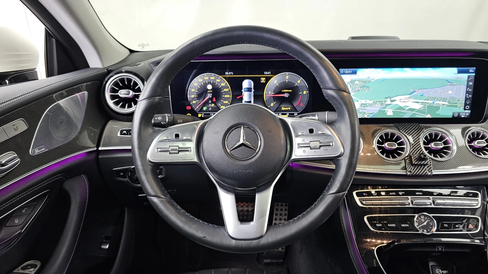 Mercedes-Benz CLS 300 BURMESTER HUD BLIND SPOT ������ ����* encareu.com | Mobile.bg � ����������� 13