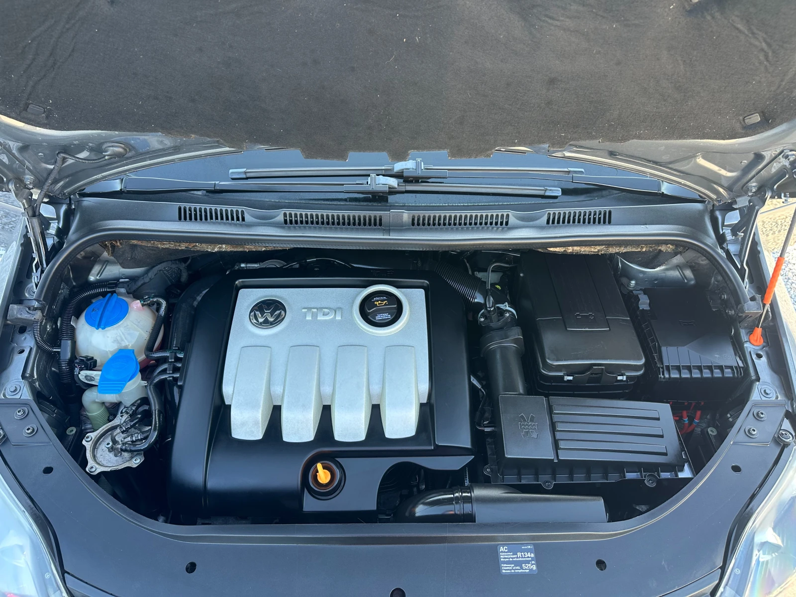 VW Golf Plus 1.9TDI, снимка 12 - Автомобили и джипове - 55986751