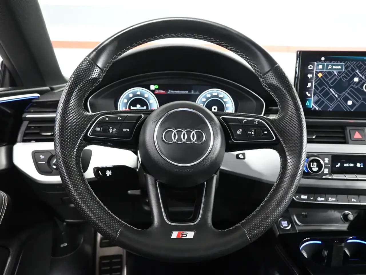 Audi A5 Progressiv  S-Line Sunroof Navigation Ambient | Mobile.bg � ����������� 12
