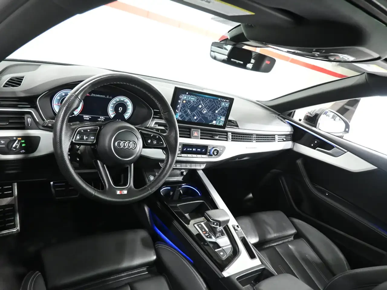 Audi A5 Progressiv  S-Line Sunroof Navigation Ambient | Mobile.bg � ����������� 10