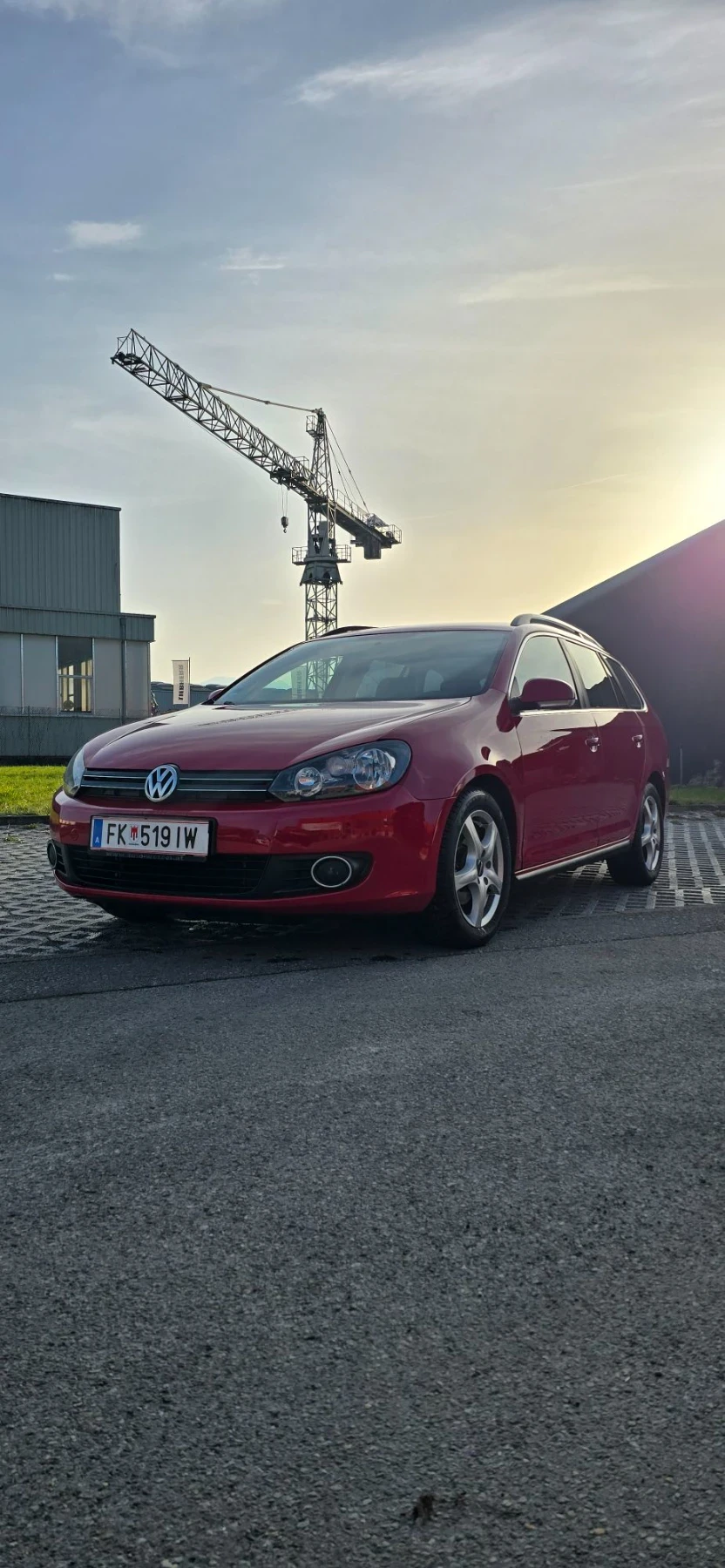 VW Golf Bluemotion