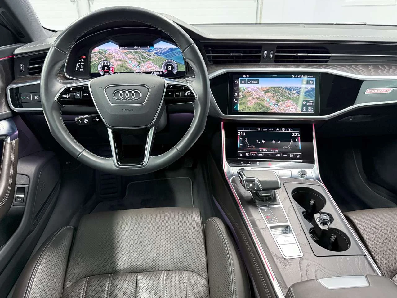 Audi A7 Technik 55 TFSI Quattro | Massage seats | Loaded ! | Mobile.bg � ����������� 14