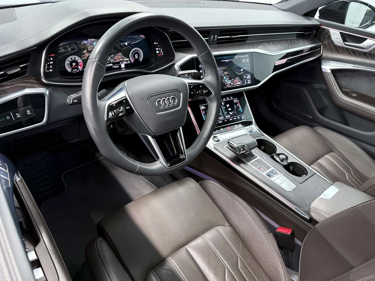 Audi A7 Technik 55 TFSI Quattro | Massage seats | Loaded ! | Mobile.bg � ����������� 15