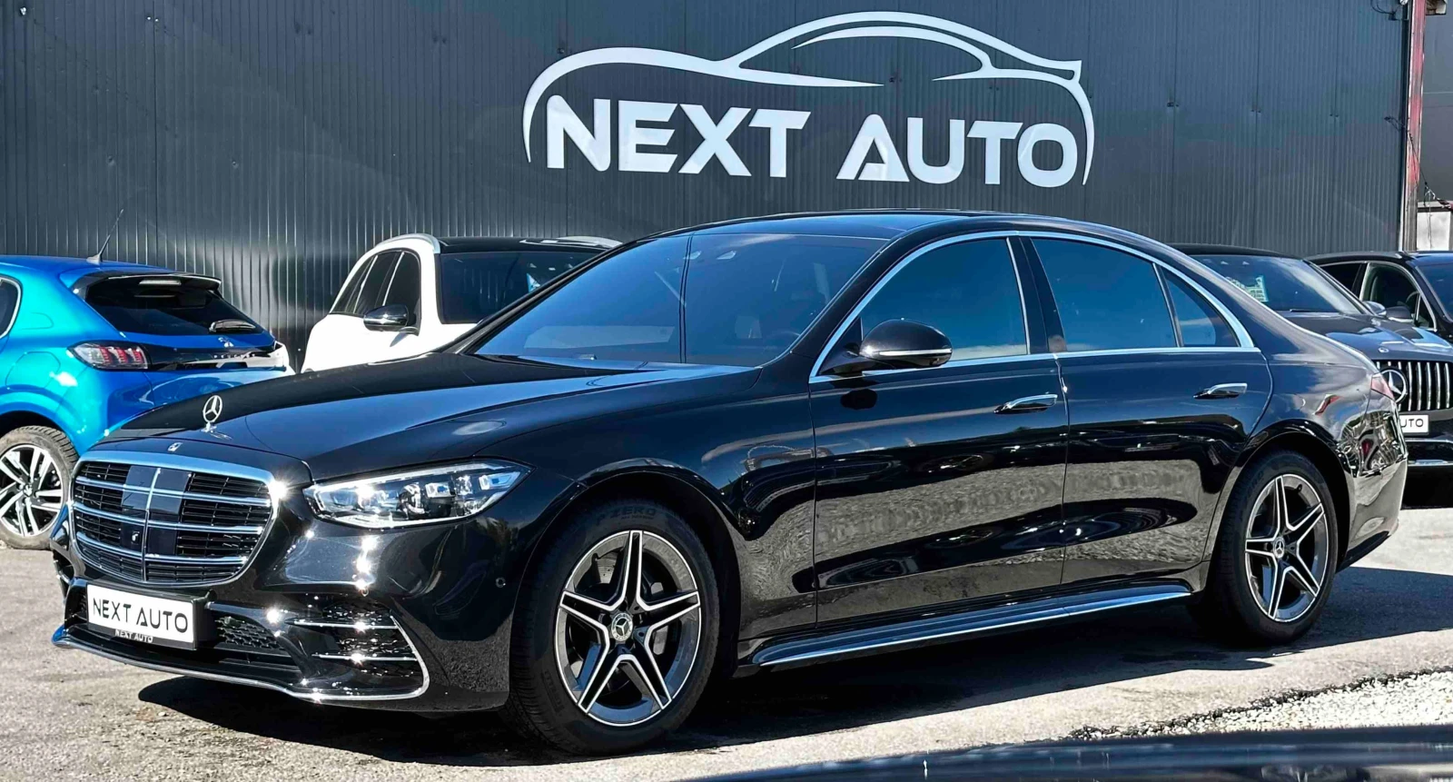 Mercedes-Benz S 400 D 330HP AMG 4MATIC HUD BURMESTER PANO 360'3D C