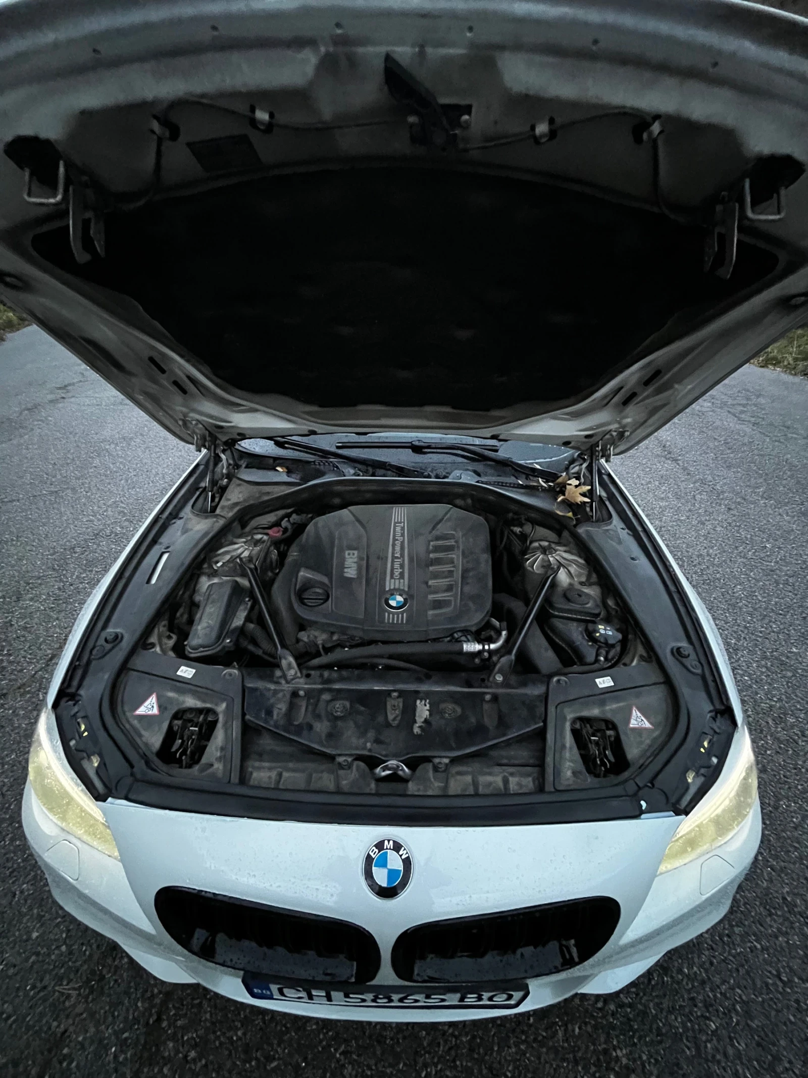 BMW 530, снимка 4 - Автомобили и джипове - 56729942