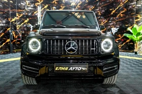 Mercedes-Benz G 63 AMG 4.0 V8 FULL BLACK LINE CARBON ЛИЗИНГ 100% , снимка 3
