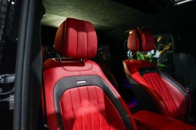 Mercedes-Benz G 63 AMG 4.0 V8 FULL BLACK LINE CARBON ЛИЗИНГ 100% , снимка 12