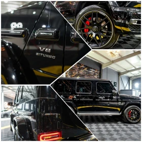 Mercedes-Benz G 63 AMG 4.0 V8 FULL BLACK LINE CARBON ЛИЗИНГ 100% , снимка 17