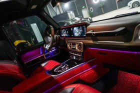 Mercedes-Benz G 63 AMG 4.0 V8 FULL BLACK LINE CARBON ЛИЗИНГ 100% , снимка 14
