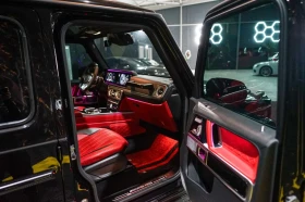 Mercedes-Benz G 63 AMG 4.0 V8 FULL BLACK LINE CARBON ЛИЗИНГ 100% , снимка 11