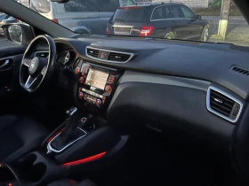 Nissan Qashqai 1.6dci-FULL EKSTRI-LED-AVTOMAT-DISCTRONIC, снимка 14