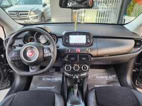 Fiat 500X 1.4T-140к.с EURO 6b-НАВИГАЦИЯ-ШВЕЙЦАРИЯ, снимка 10