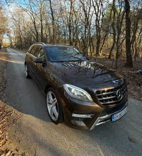 Mercedes-Benz ML 350 AMG пакет Designo, снимка 2