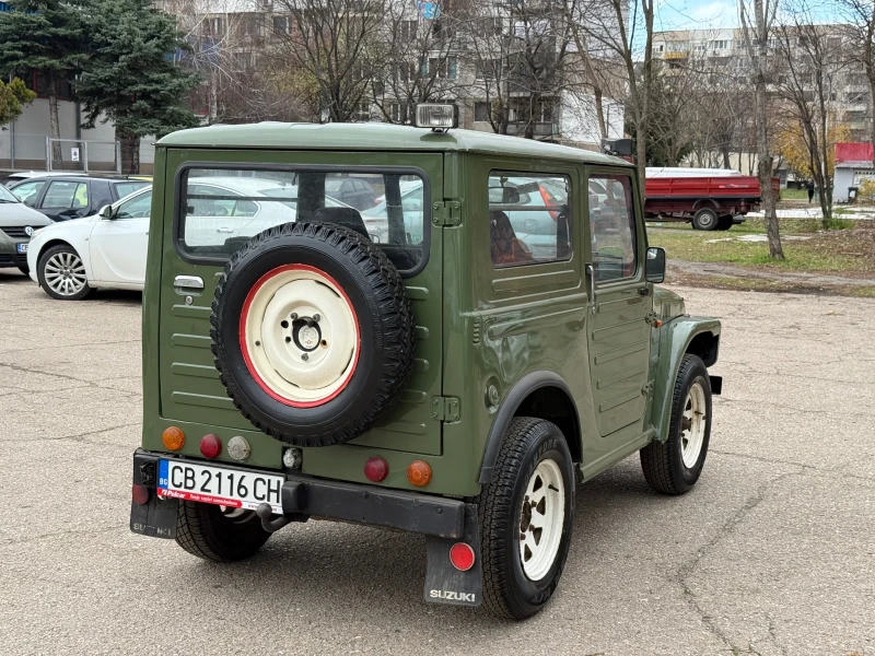 Suzuki Jimny LJ 80 , снимка 8 - Автомобили и джипове - 41857134