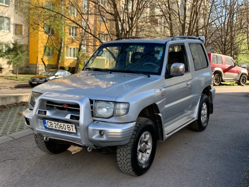 Mitsubishi Pajero 2.5 TDI SuperSelect R/D Lock Климатик, снимка 2 - Автомобили и джипове - 41857134