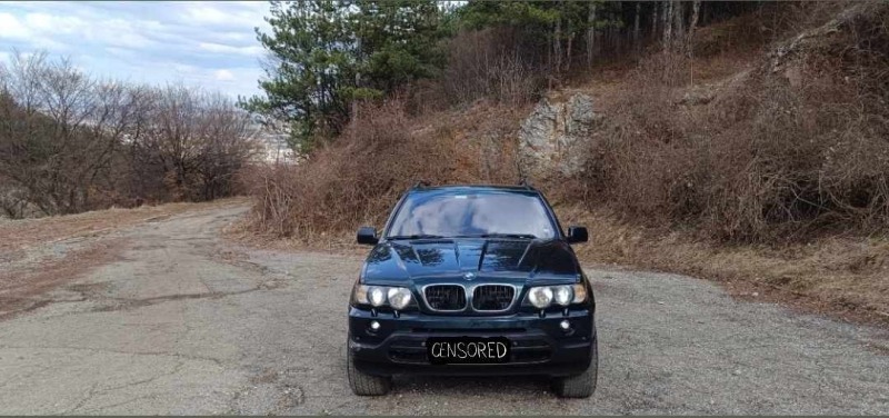 BMW X5, снимка 3 - Автомобили и джипове - 45375183